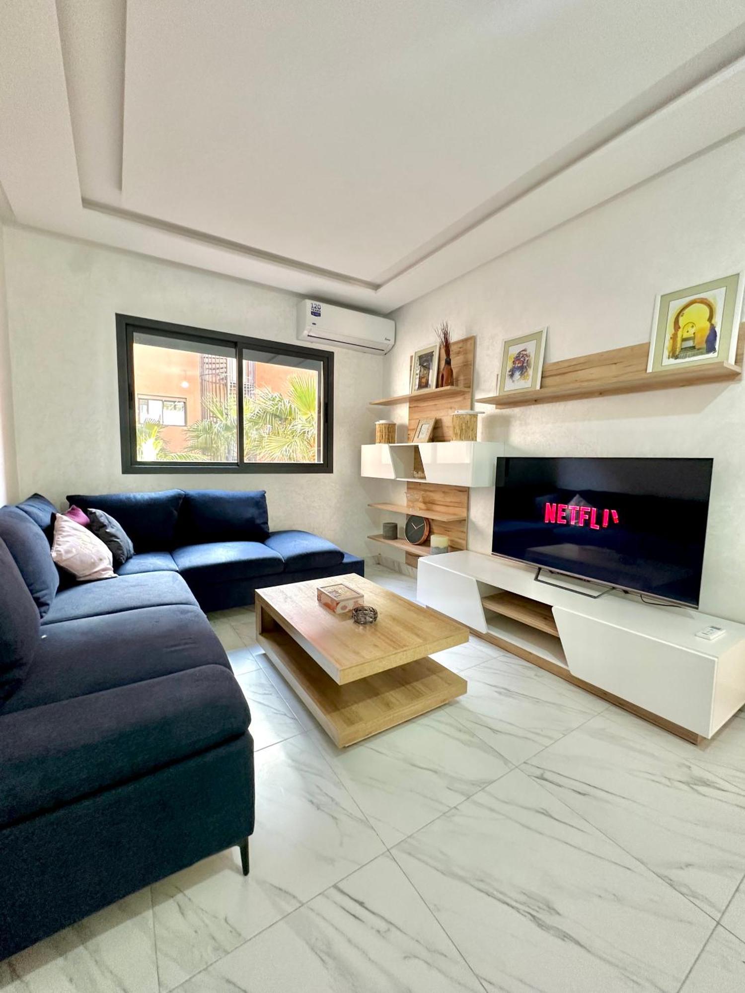 Condo In Marrakech With Pool 马拉喀什 外观 照片