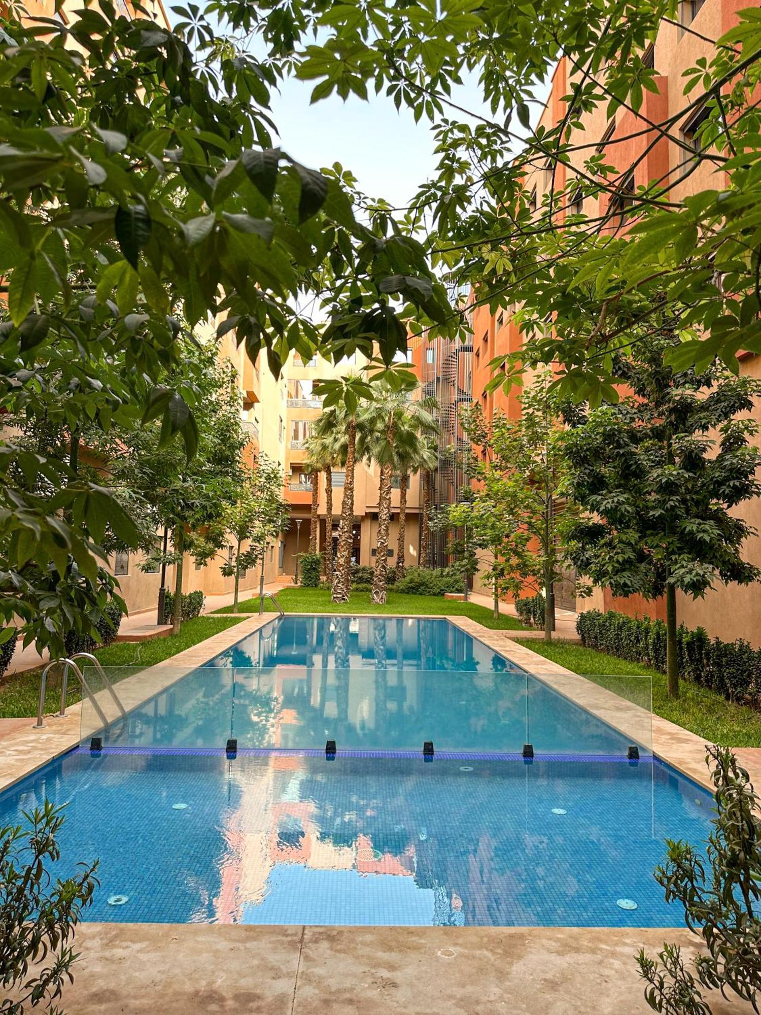Condo In Marrakech With Pool 马拉喀什 外观 照片