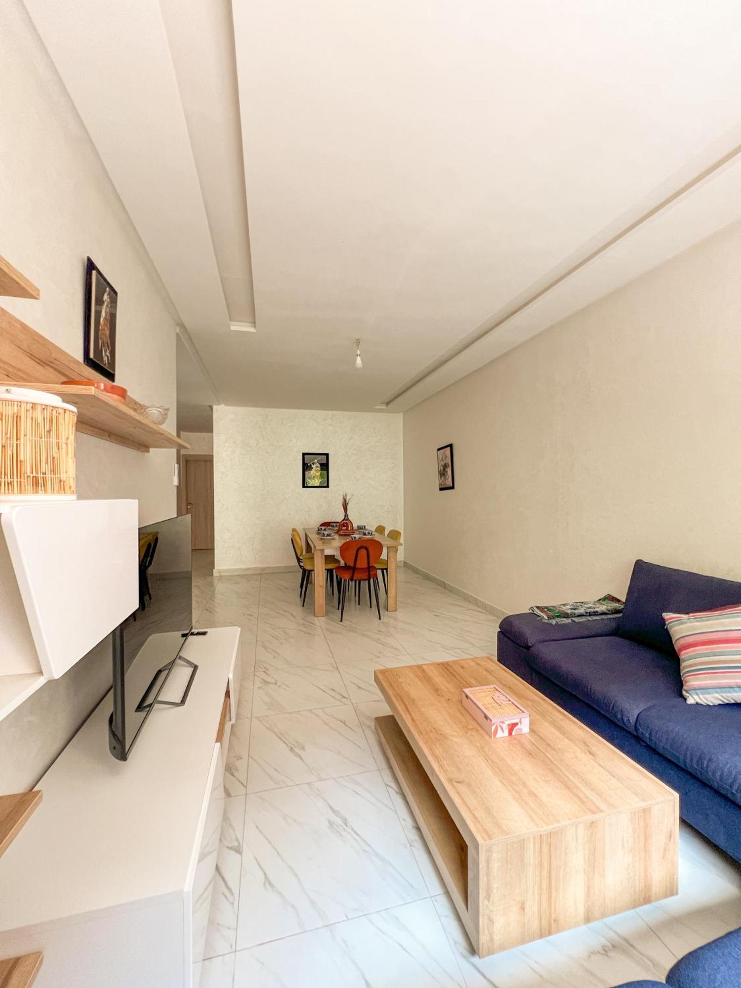 Condo In Marrakech With Pool 马拉喀什 外观 照片