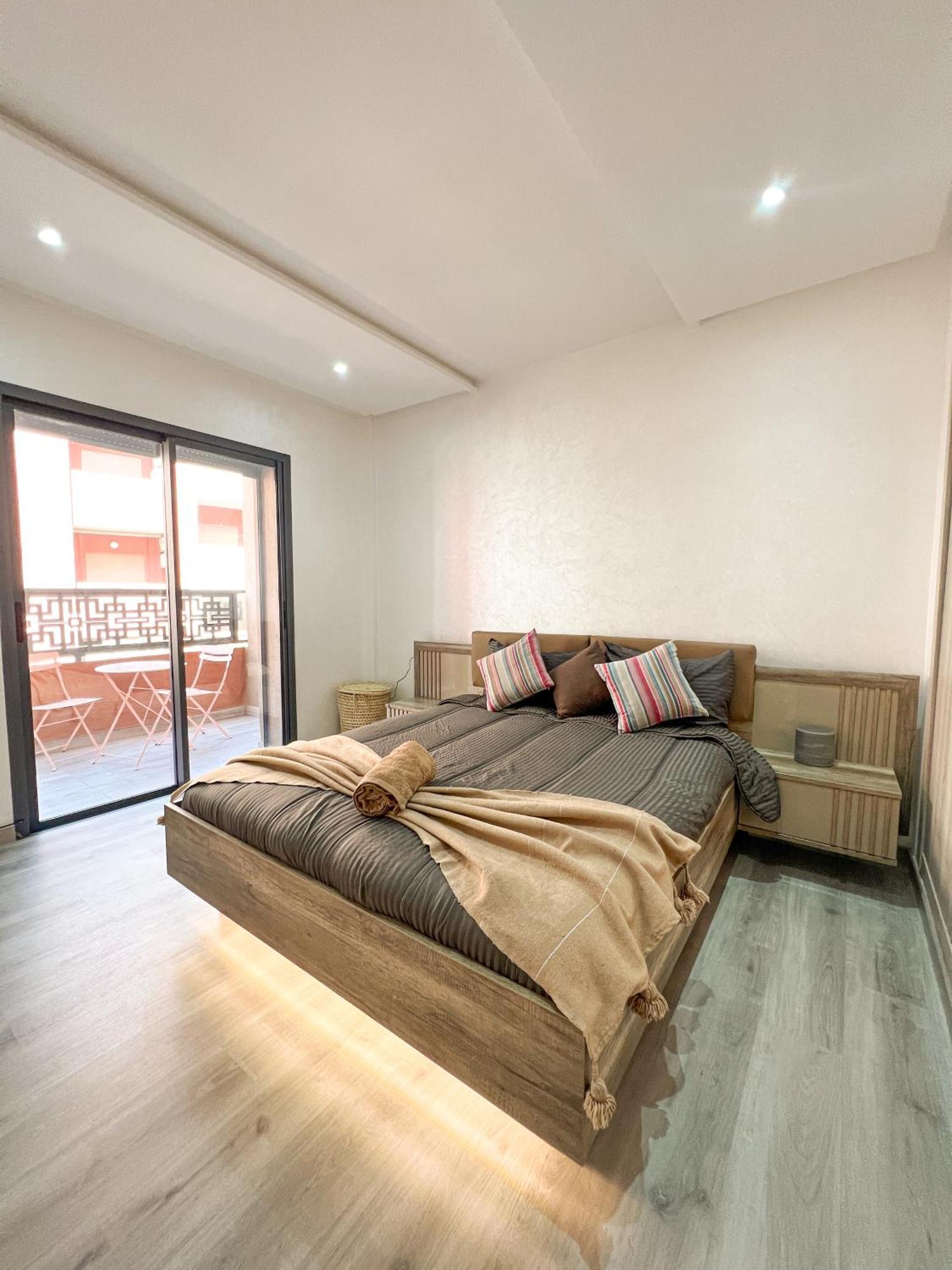 Condo In Marrakech With Pool 马拉喀什 外观 照片