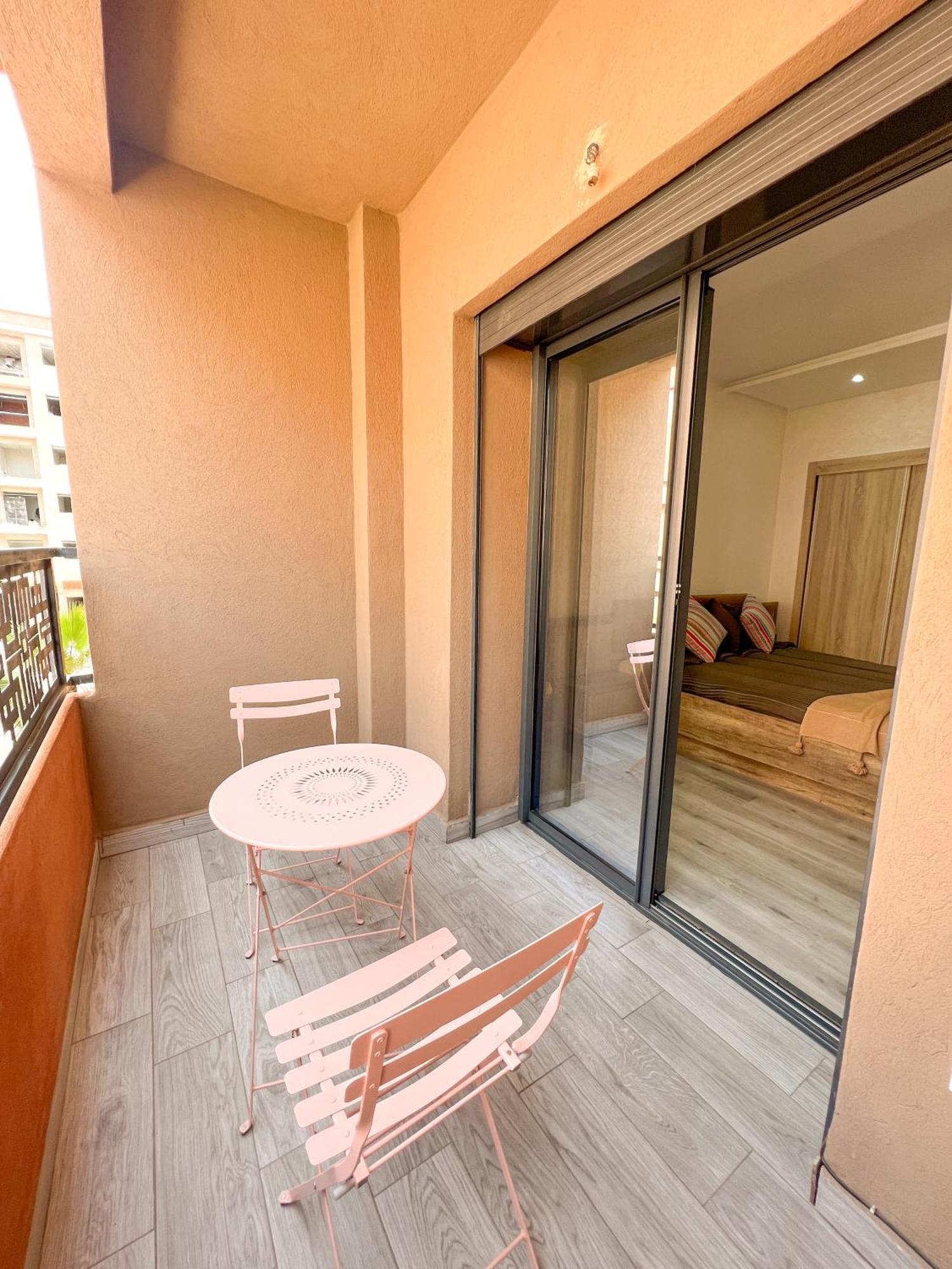 Condo In Marrakech With Pool 马拉喀什 外观 照片