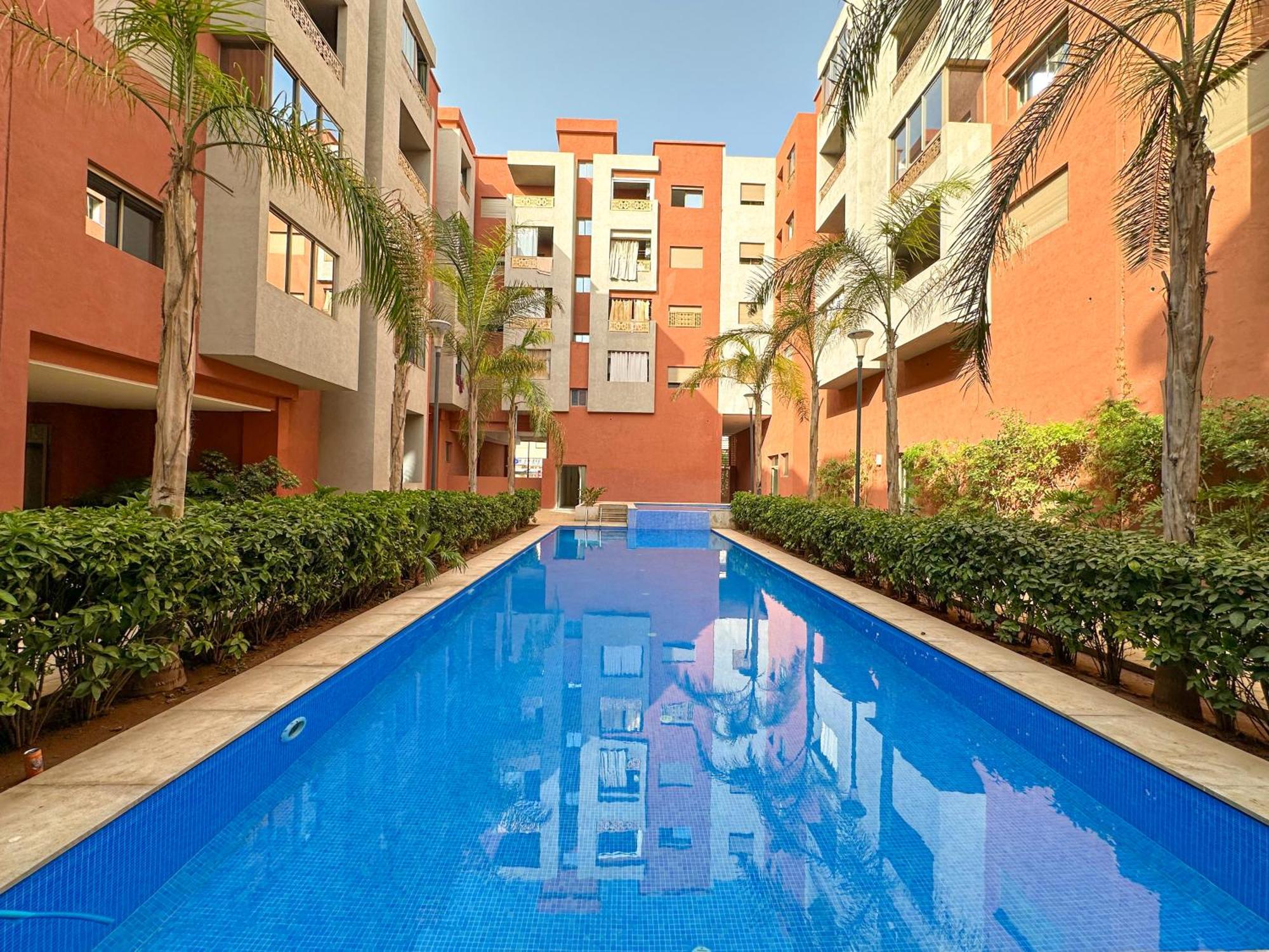 Condo In Marrakech With Pool 马拉喀什 外观 照片